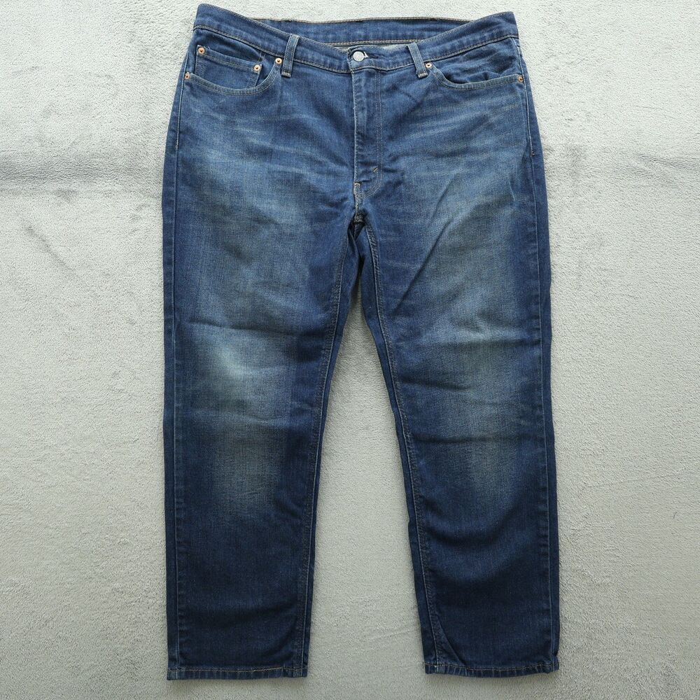 Levi's Jeans Mens Size 38x30 Blue 541 Athletic Tapered Stretch Medium Stone Wash